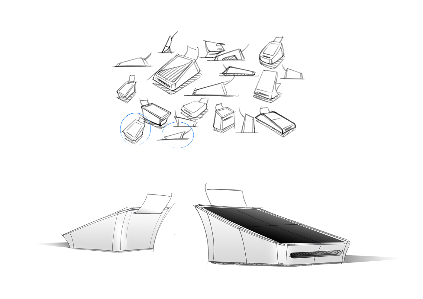 terminal，Whole case，PoS，