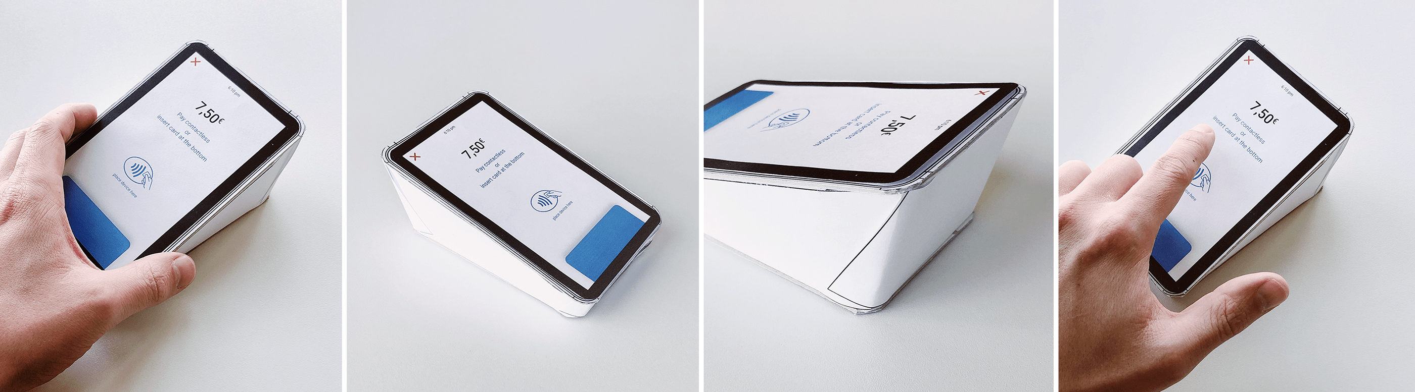 terminal，Whole case，PoS，