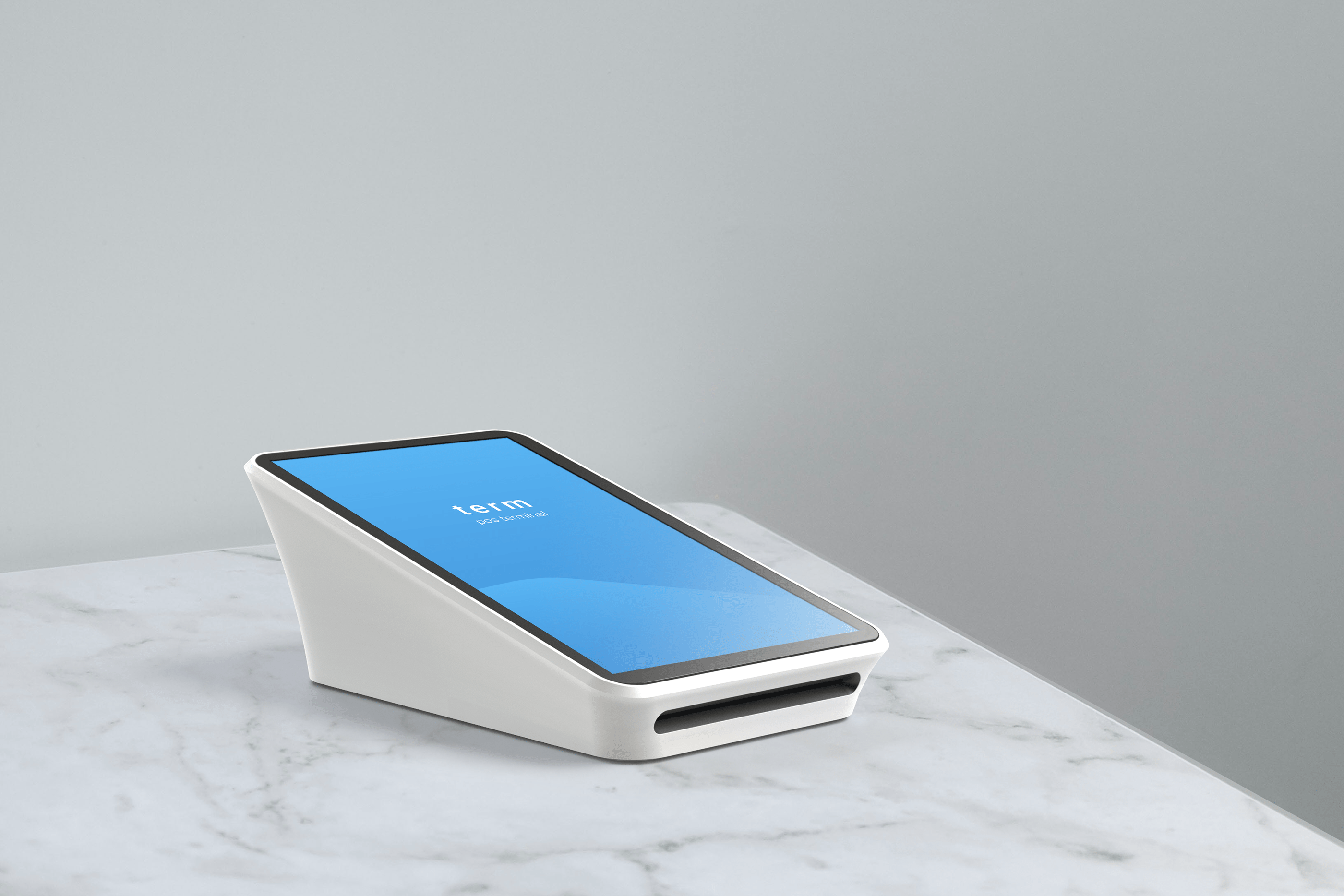 terminal，Whole case，PoS，