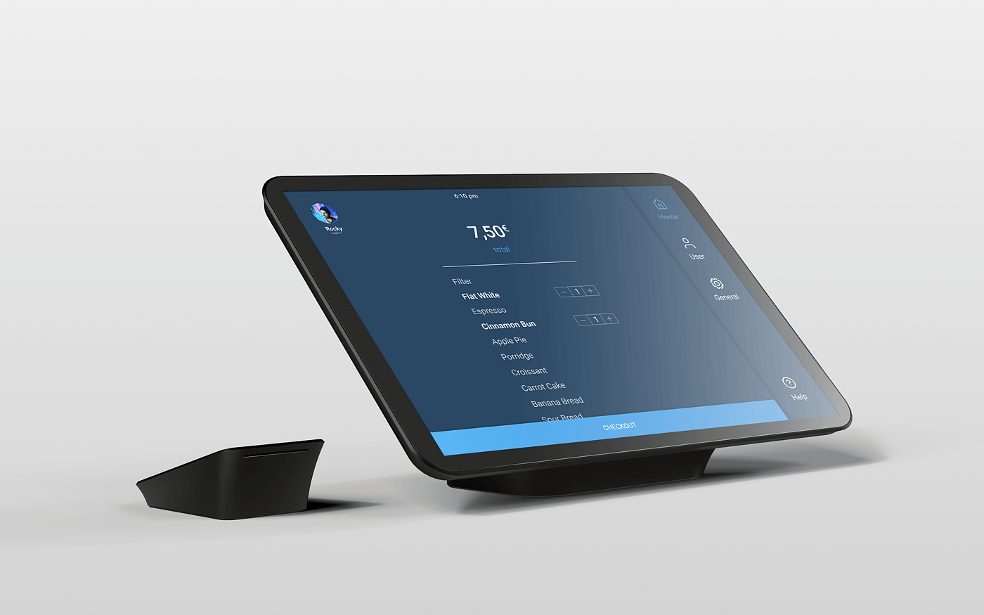 terminal，Whole case，PoS，