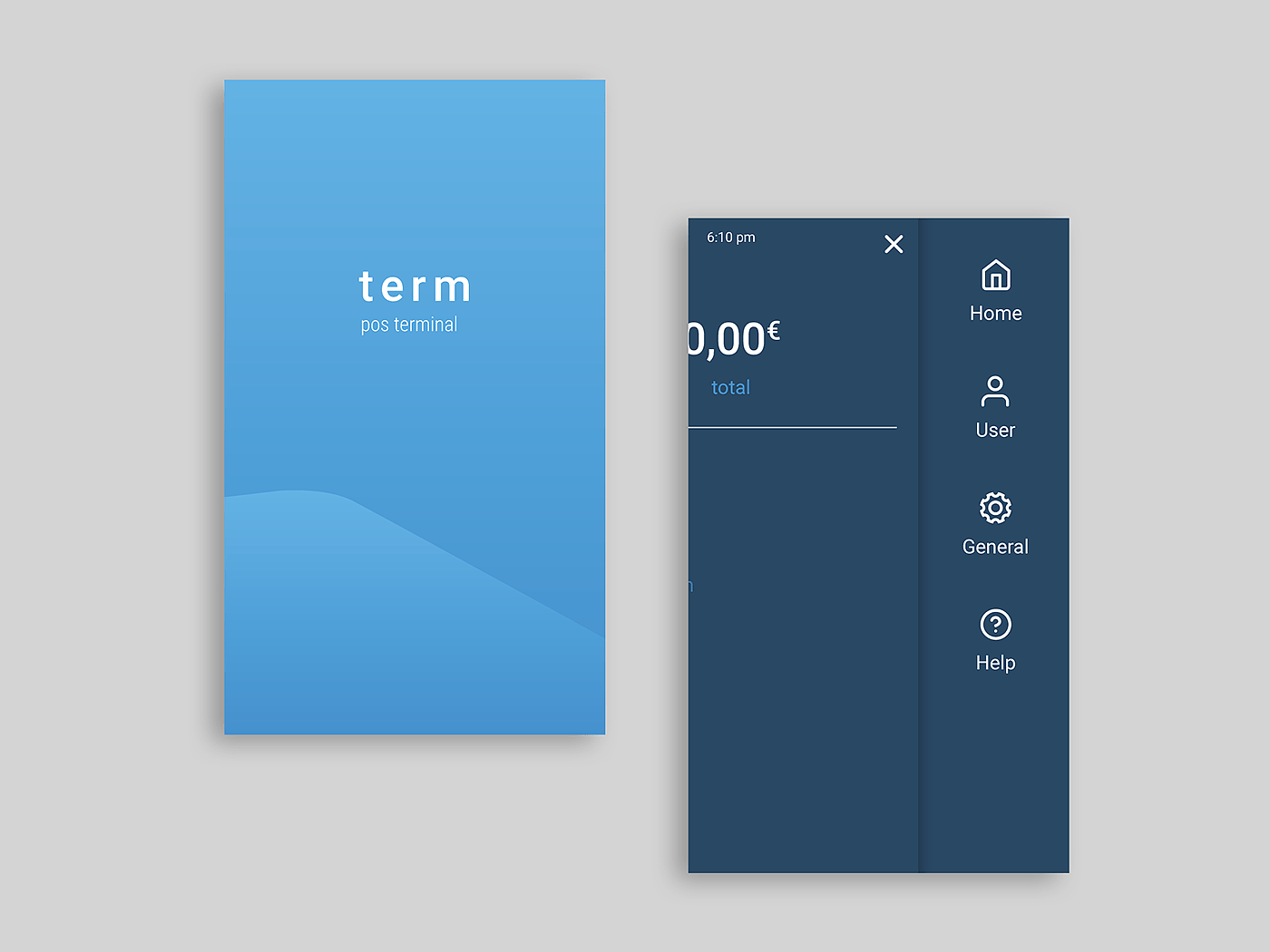 terminal，Whole case，PoS，