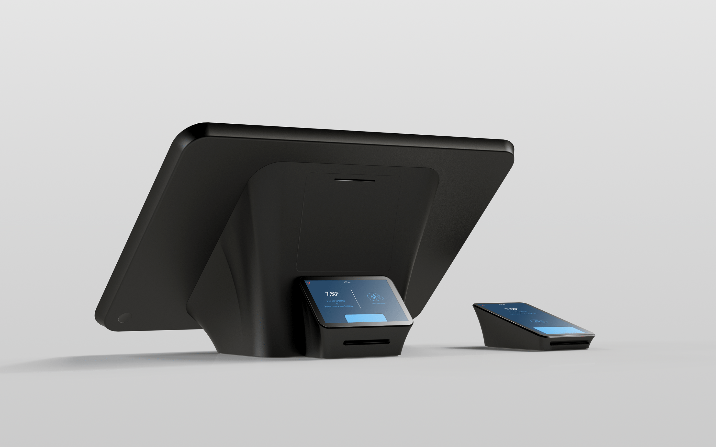 terminal，Whole case，PoS，