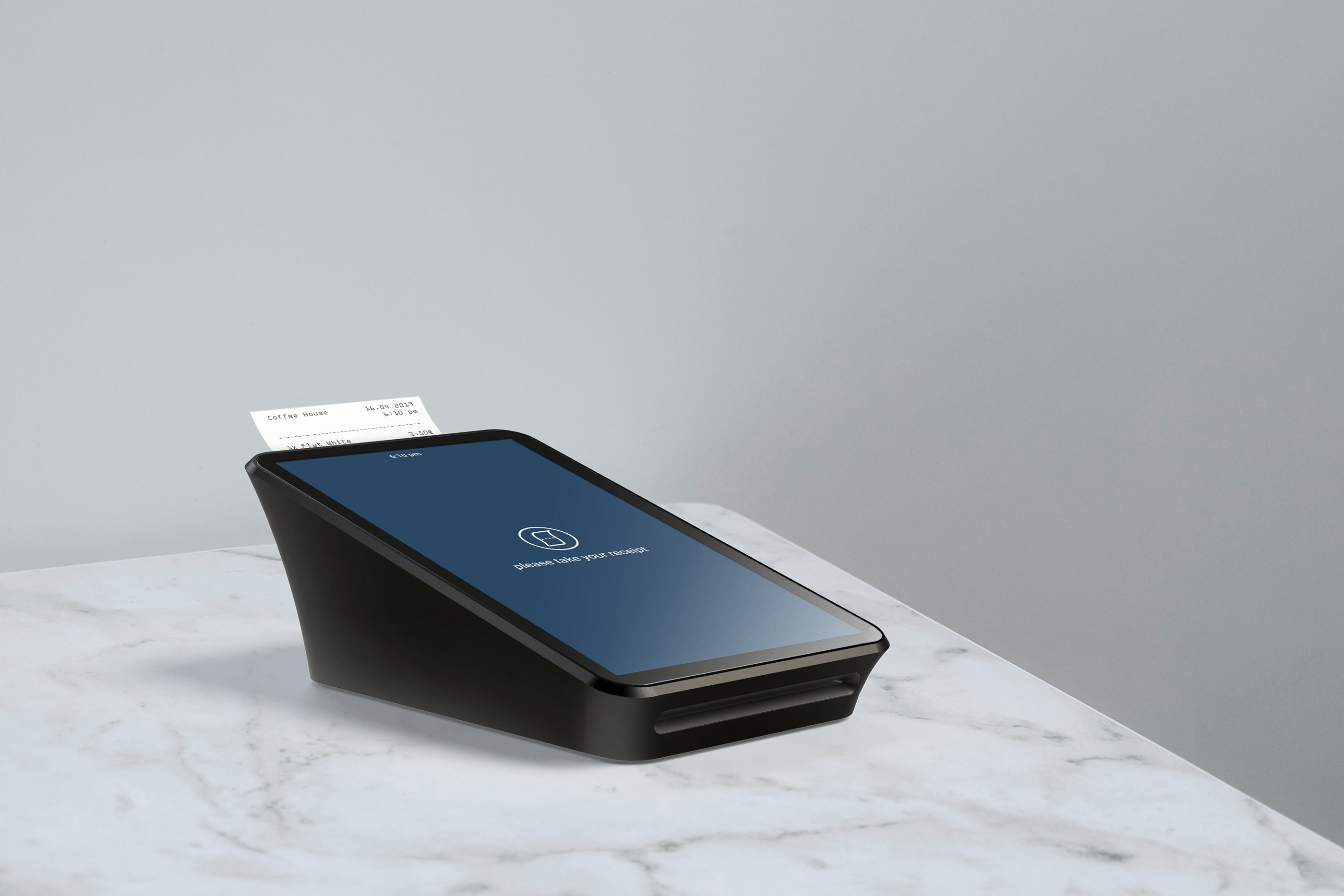 terminal，Whole case，PoS，