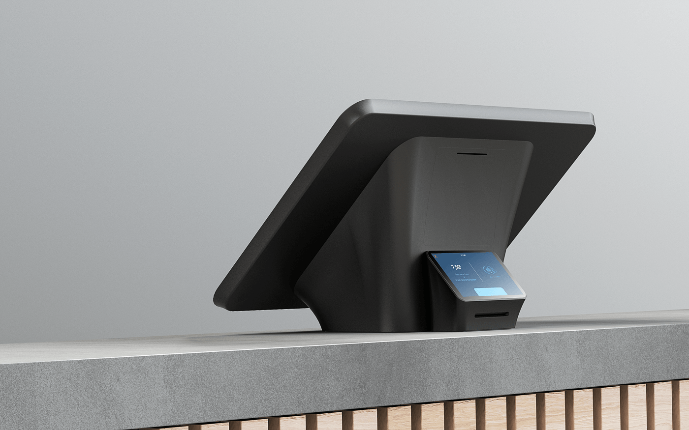 terminal，Whole case，PoS，
