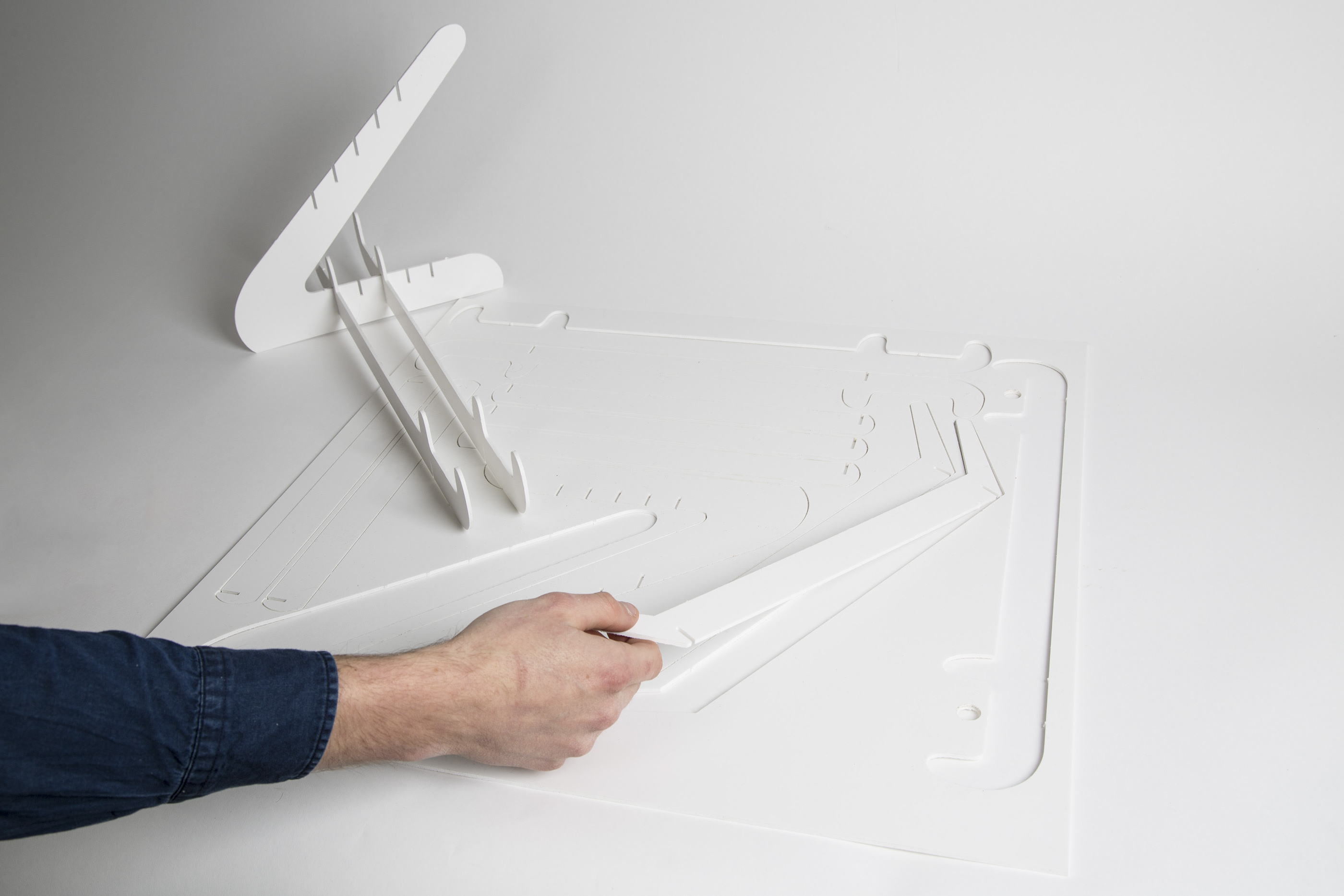 NUBE，Portable，Combined type，Swing frame，