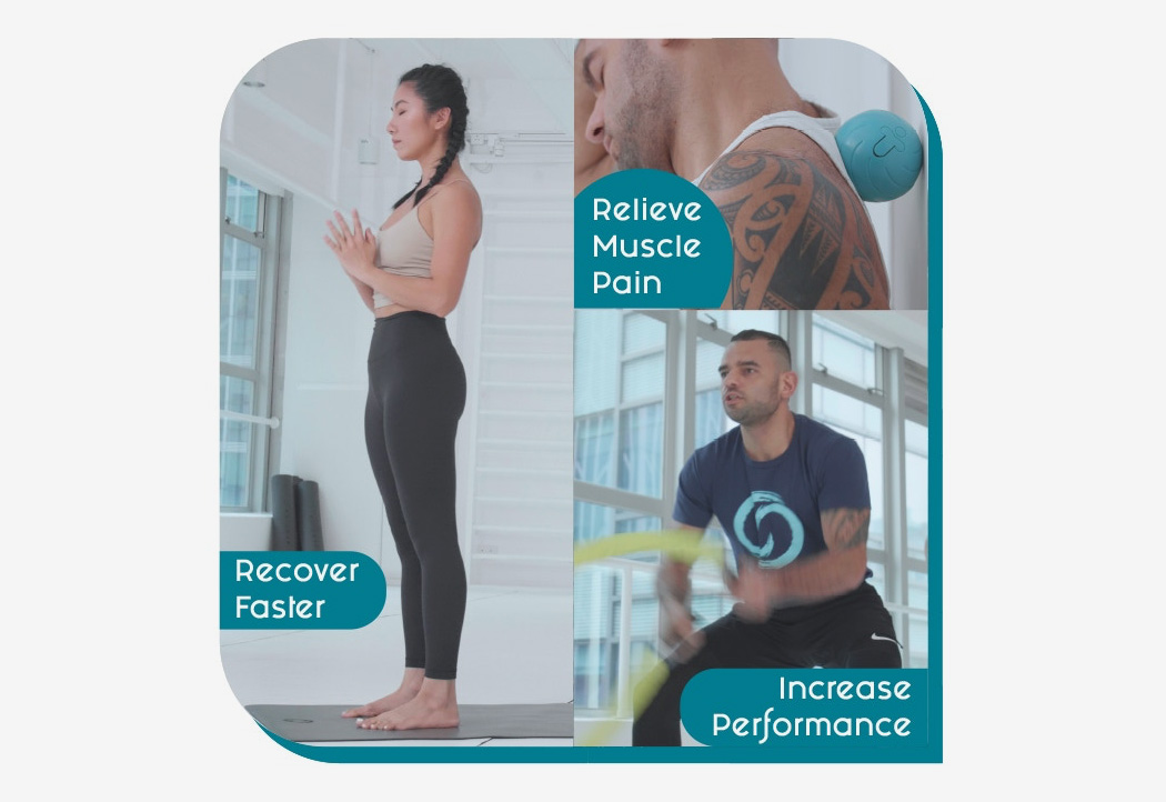 recovery，Yoggi ball，Bodybuilding，