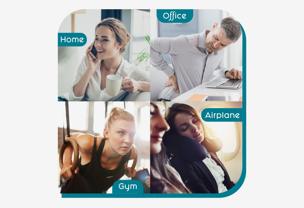 recovery，Yoggi ball，Bodybuilding，