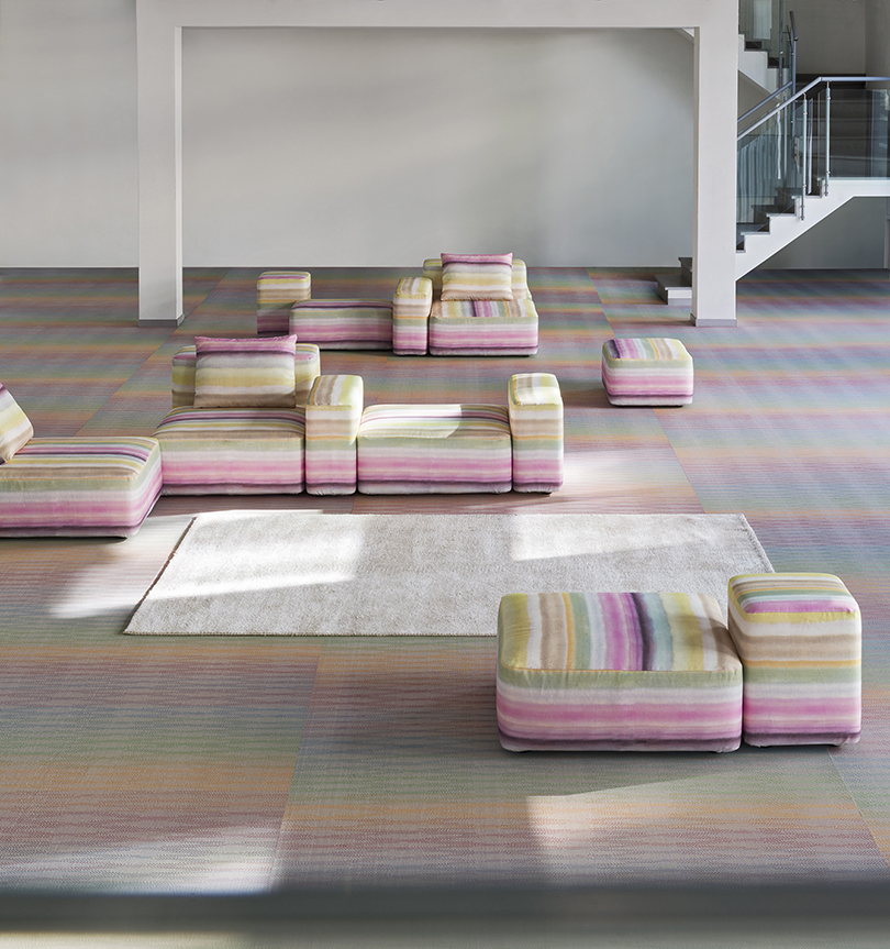 sofa，Recyclable，Sweden，Missoni Home，
