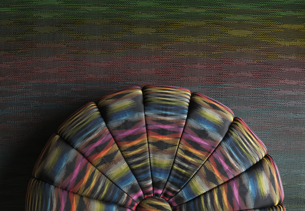 sofa，Recyclable，Sweden，Missoni Home，