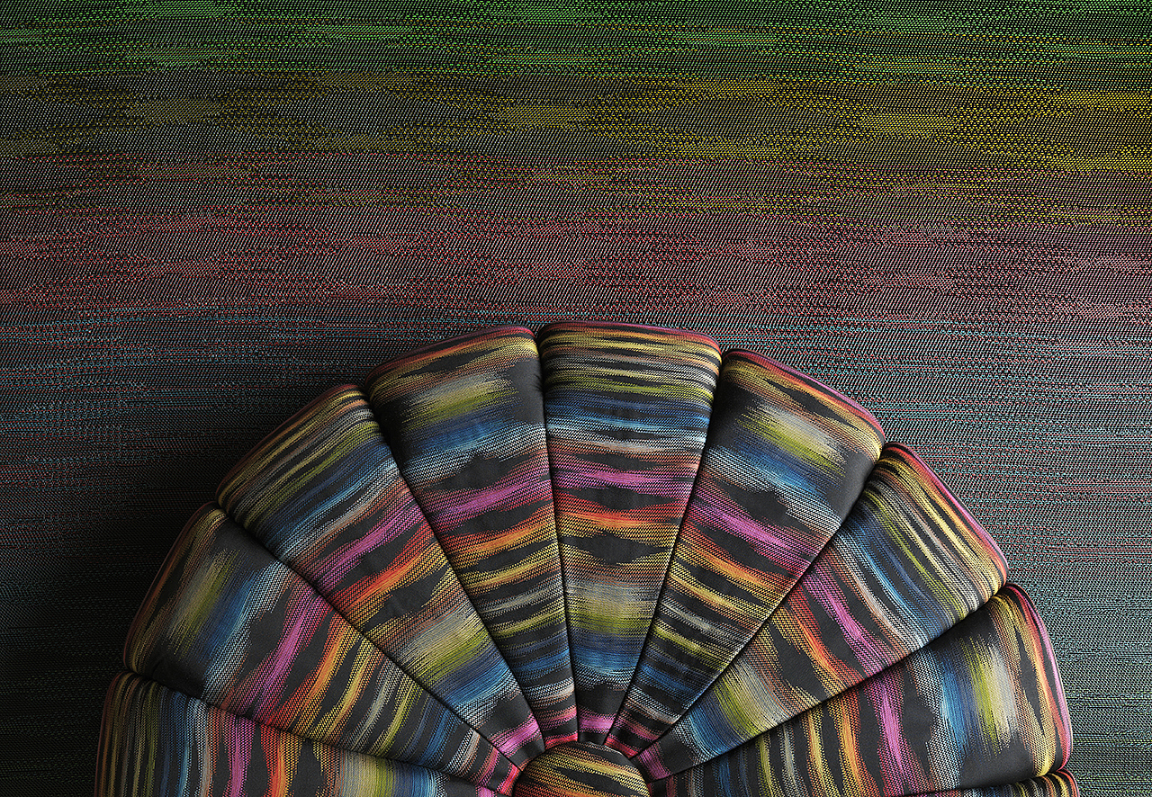 sofa，Recyclable，Sweden，Missoni Home，