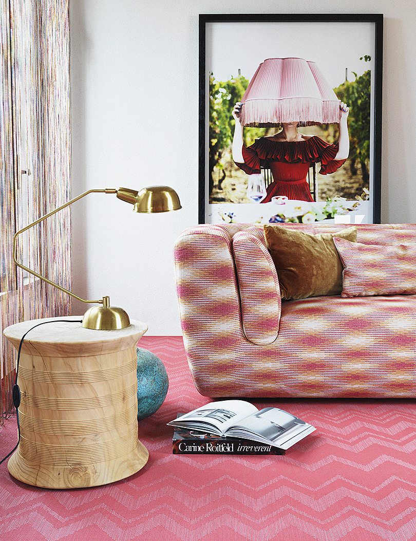 sofa，Recyclable，Sweden，Missoni Home，