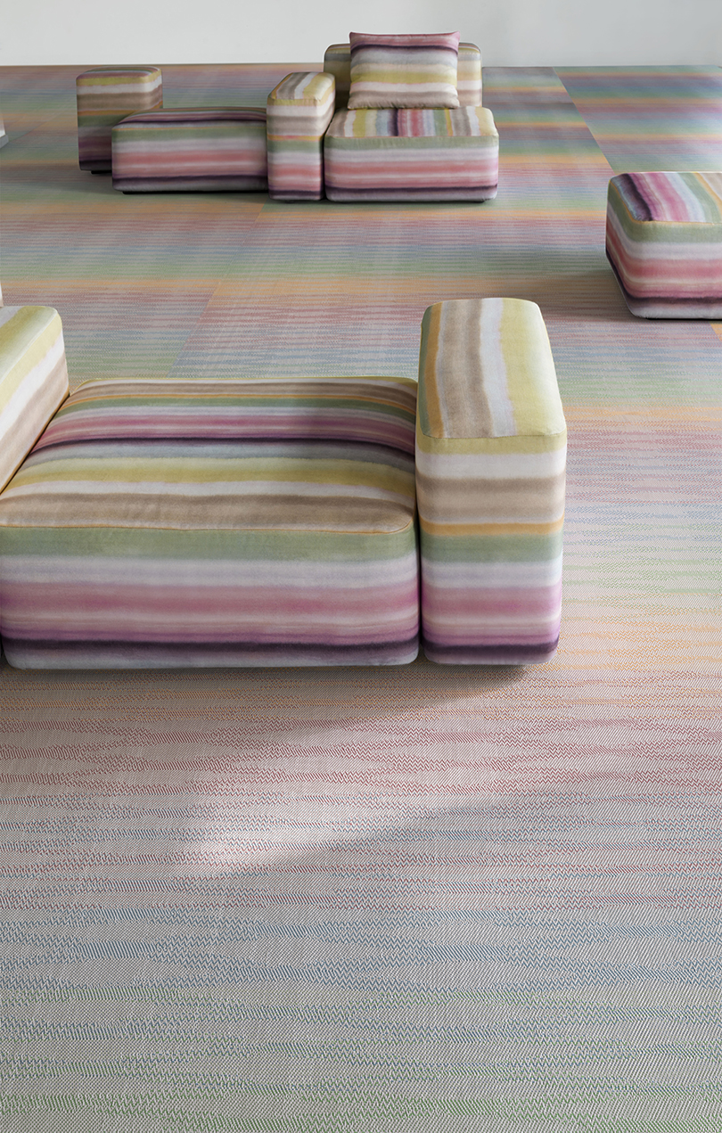 sofa，Recyclable，Sweden，Missoni Home，