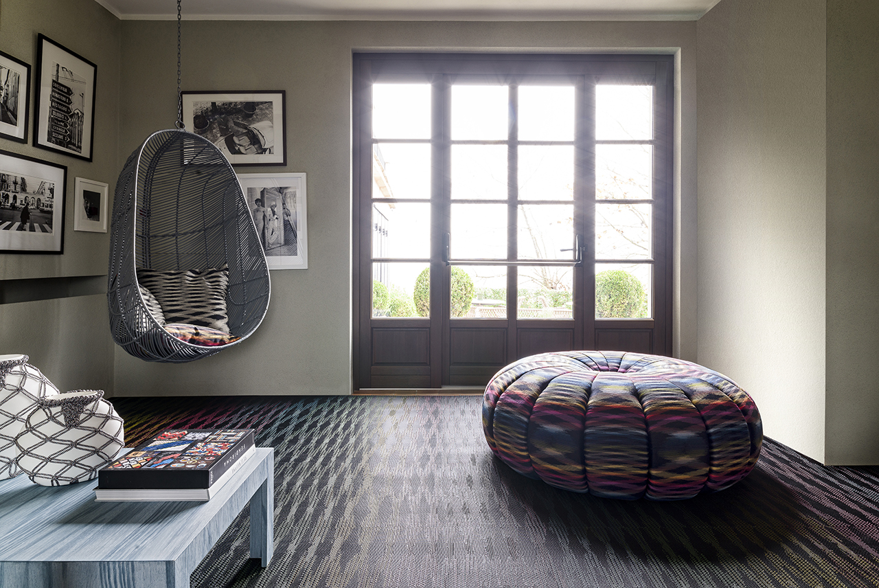 sofa，Recyclable，Sweden，Missoni Home，