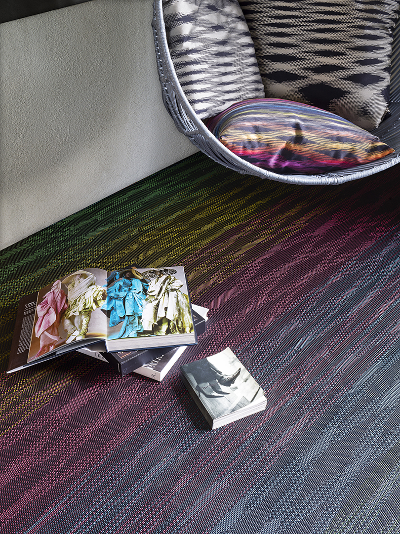sofa，Recyclable，Sweden，Missoni Home，