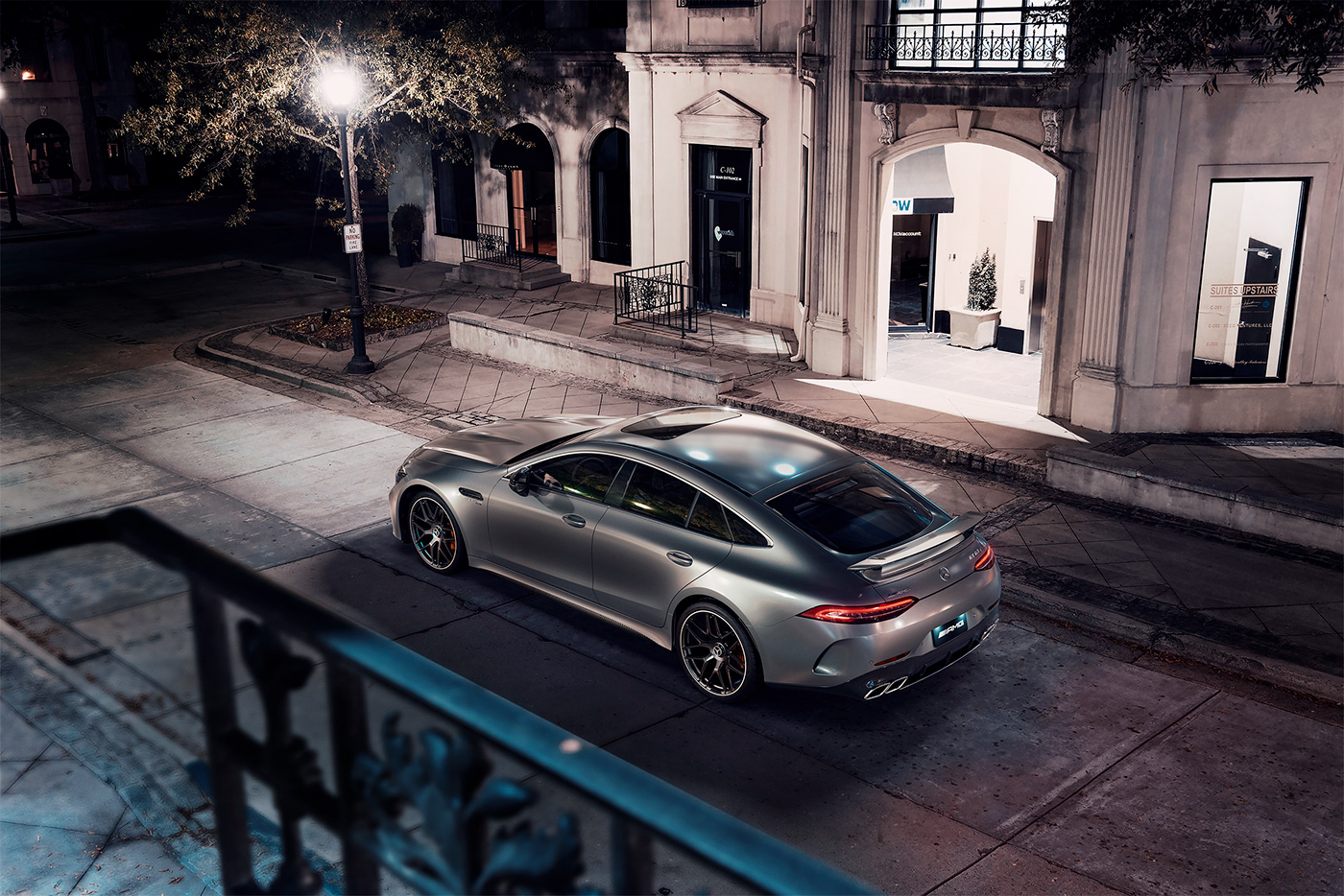 AMG GT63S，Automobile design，3D rendering，