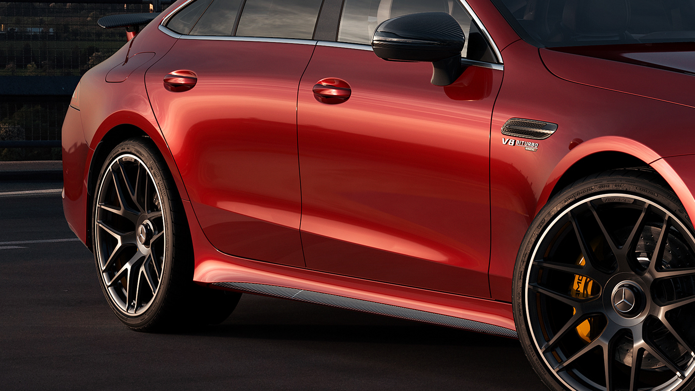 AMG GT63S，Automobile design，3D rendering，