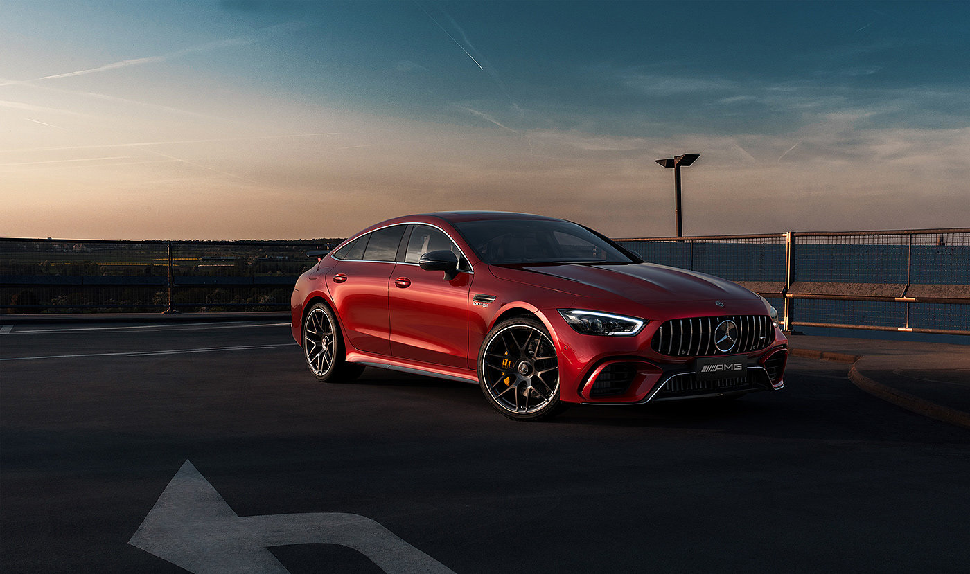 AMG GT63S，Automobile design，3D rendering，