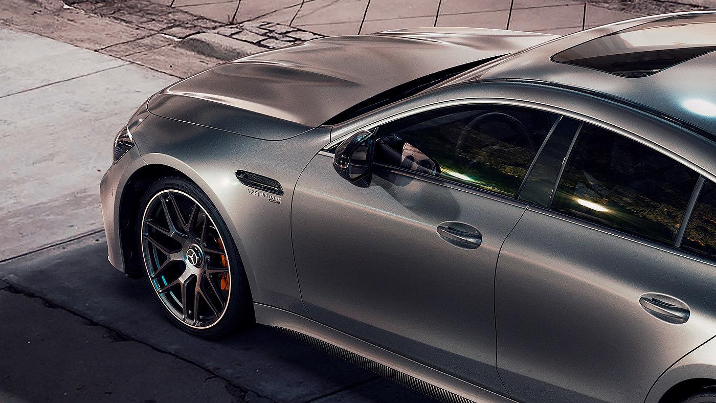 AMG GT63S，Automobile design，3D rendering，