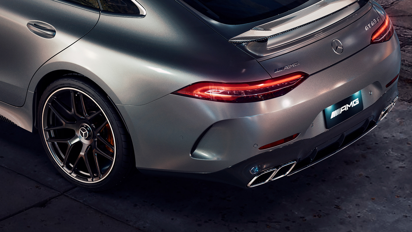 AMG GT63S，Automobile design，3D rendering，