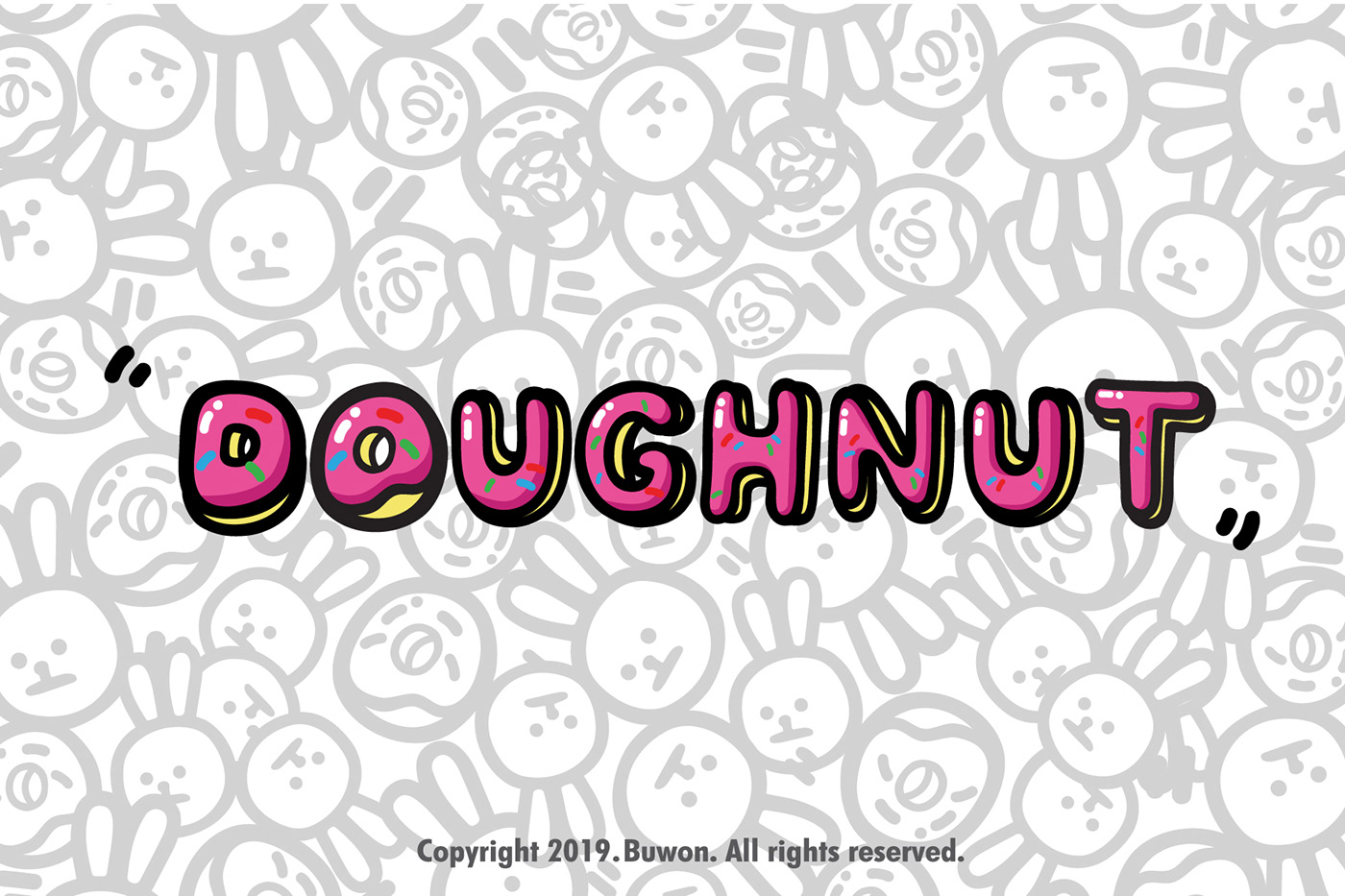 DOUGHNUT，Blind box，Toys，