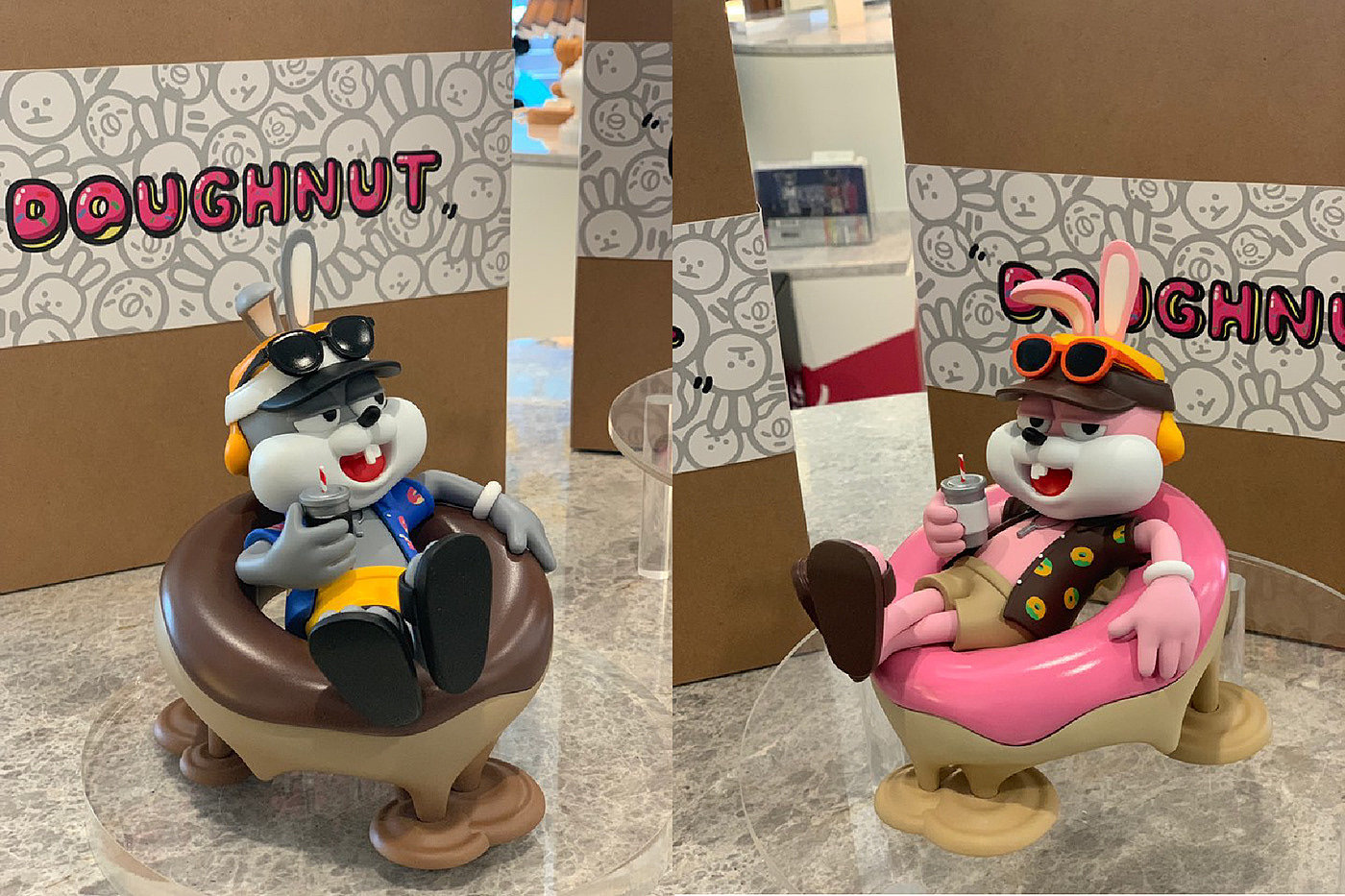 DOUGHNUT，盲盒，玩具，