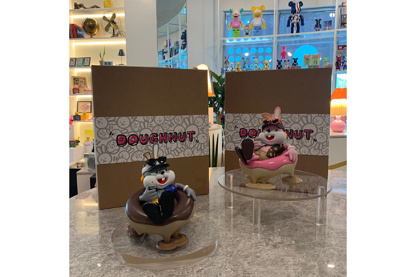 DOUGHNUT，盲盒，玩具，