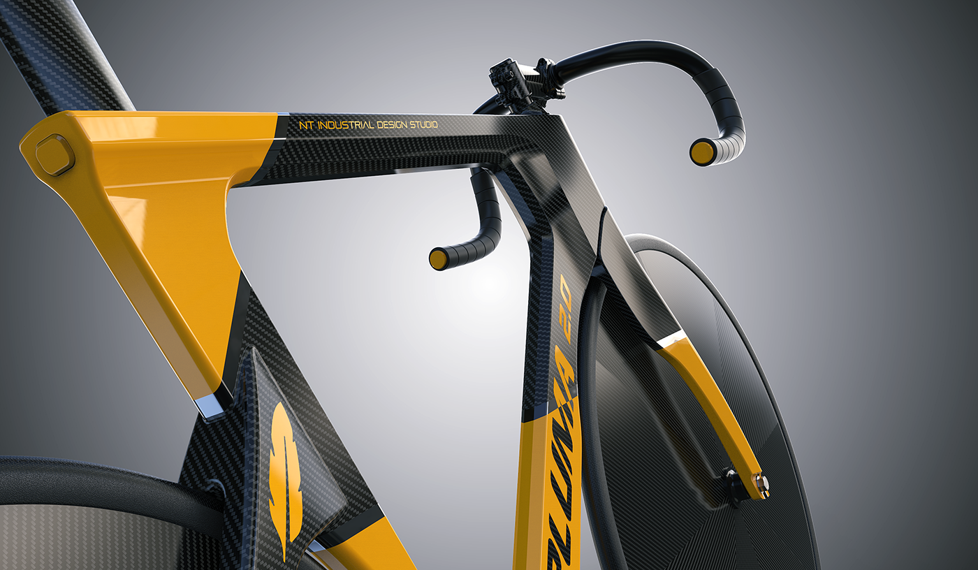 customized，Pen 2.0，cross-country，Nuno Teixeira，Bicycle，