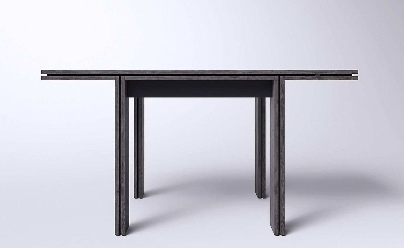 Tori desk，办公桌，木质，