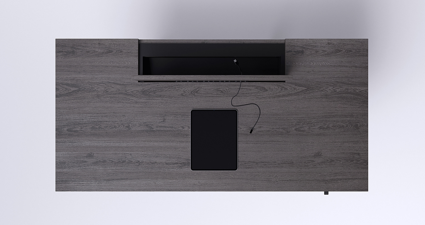 Turn Desktop，desk，woodiness，