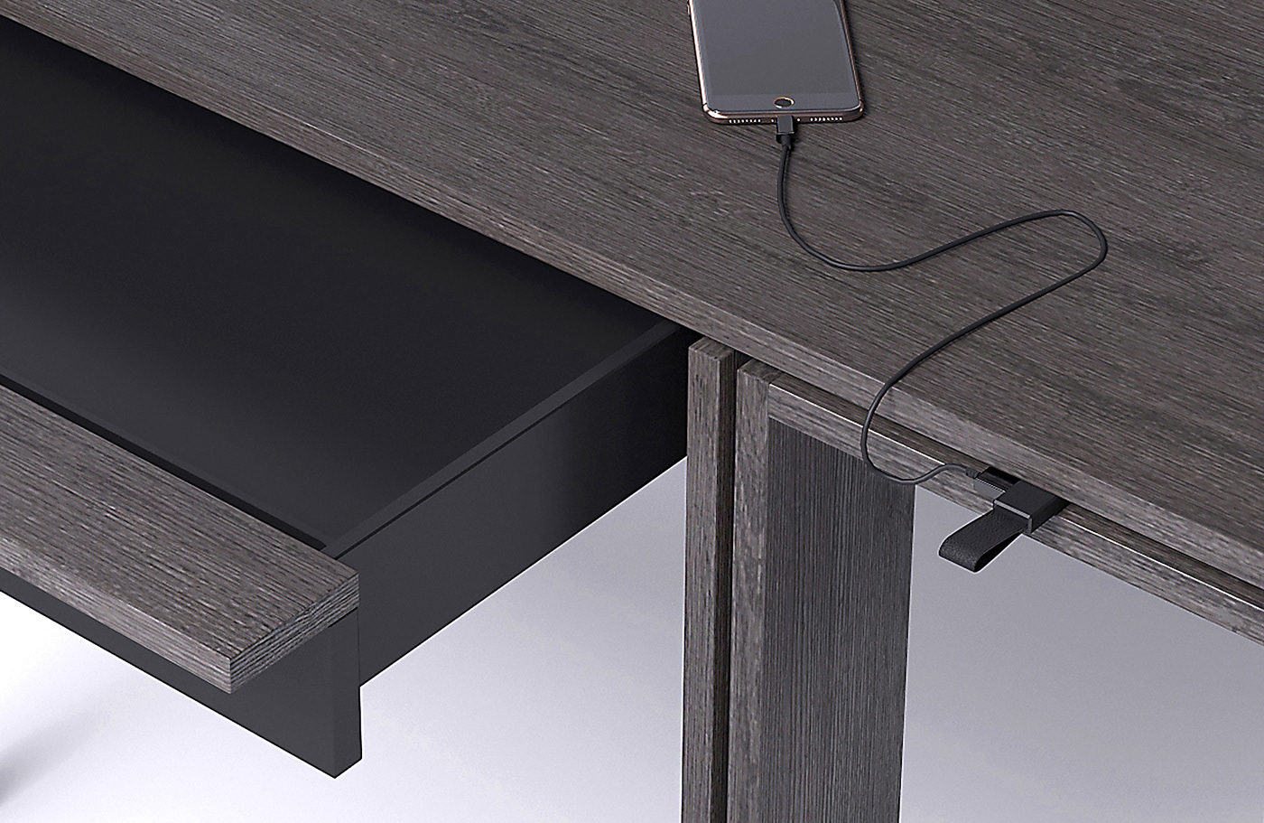 Turn Desktop，desk，woodiness，