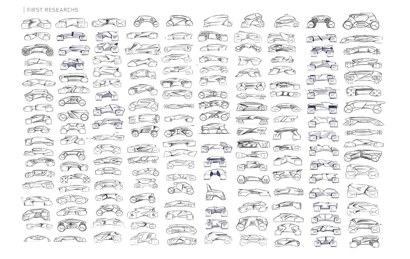 Peugeot INSPIRE，Automobile design，conceptual design，