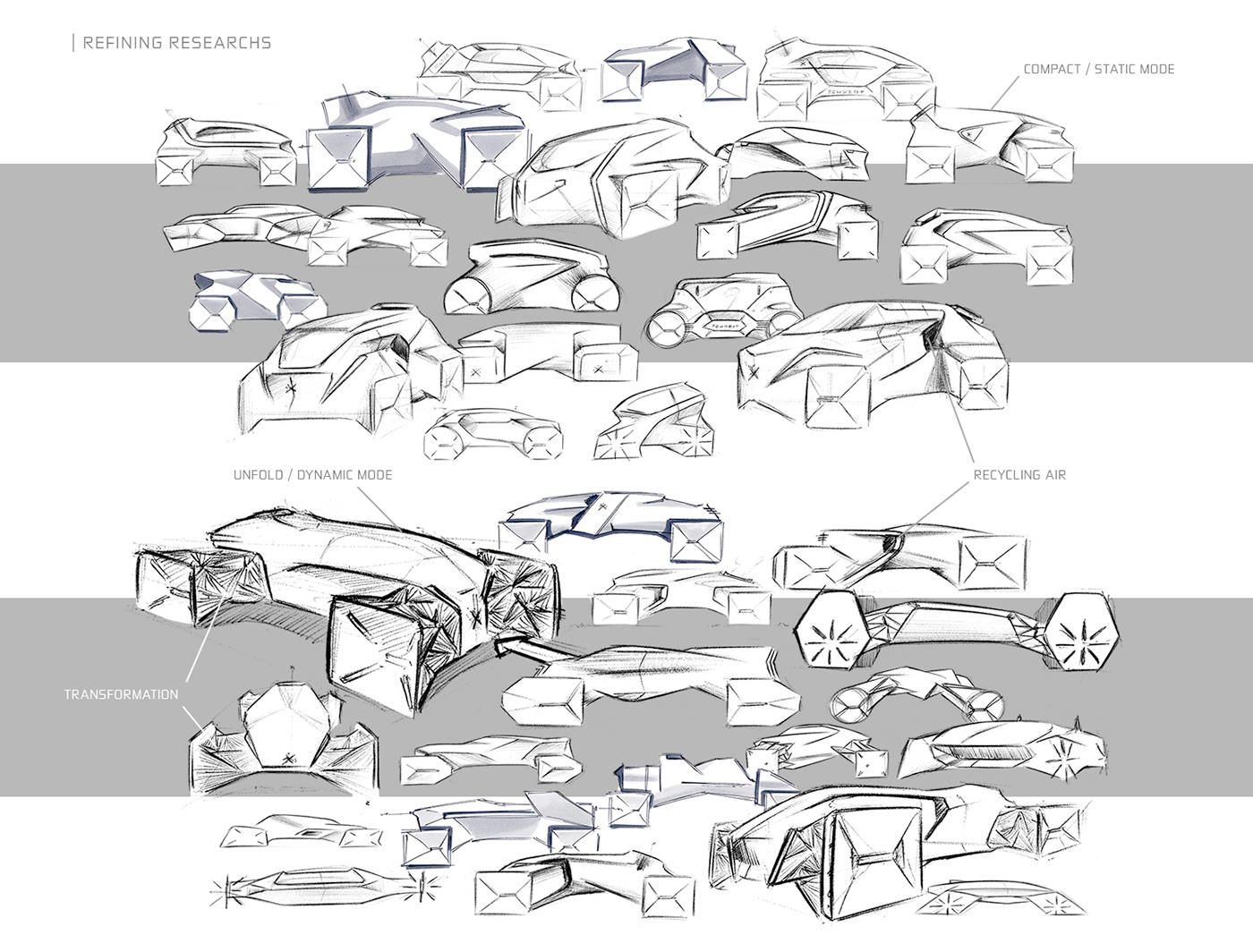 Peugeot INSPIRE，Automobile design，conceptual design，