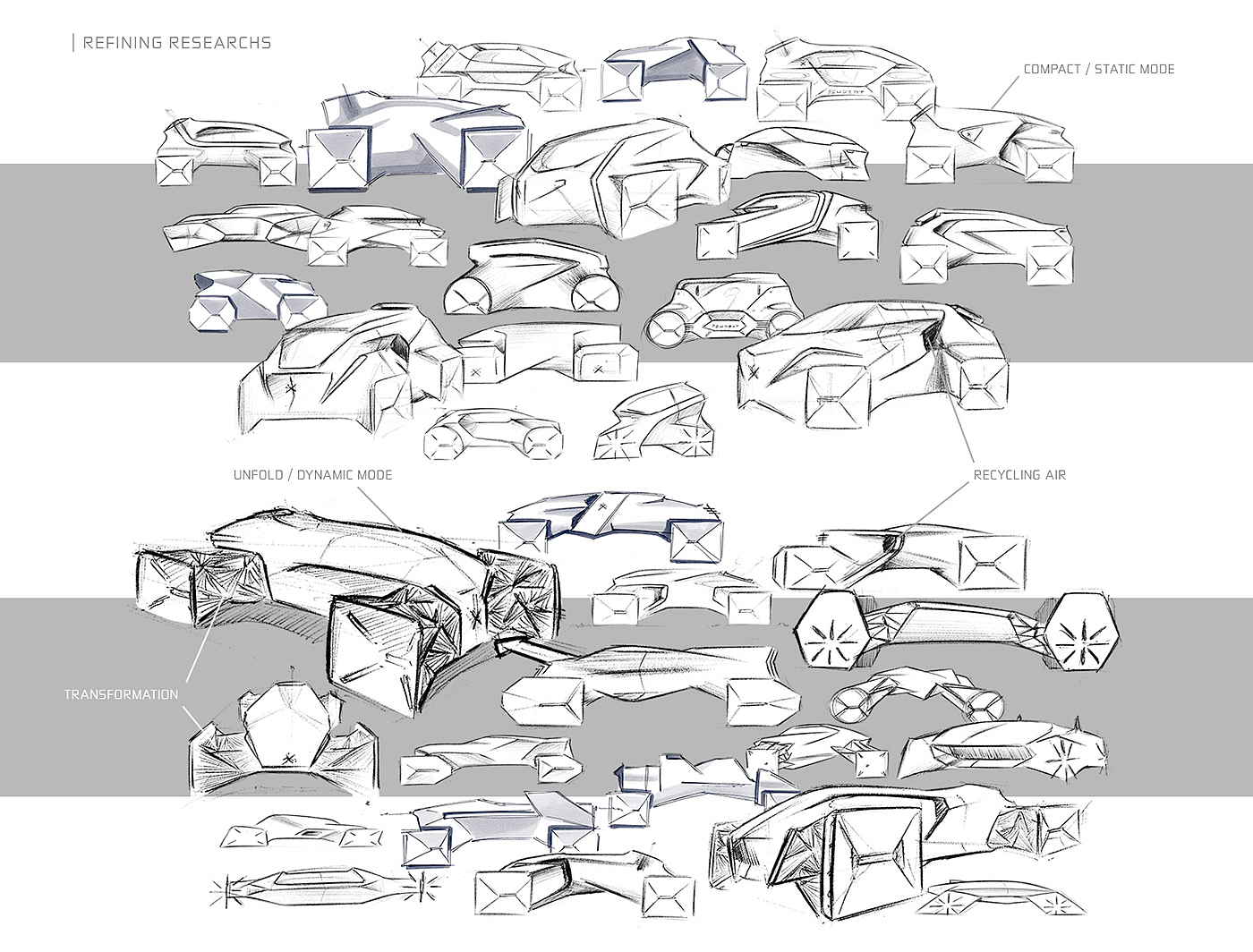 Peugeot INSPIRE，Automobile design，conceptual design，
