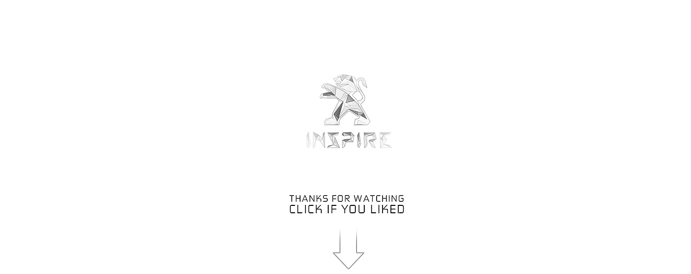 Peugeot INSPIRE，Automobile design，conceptual design，