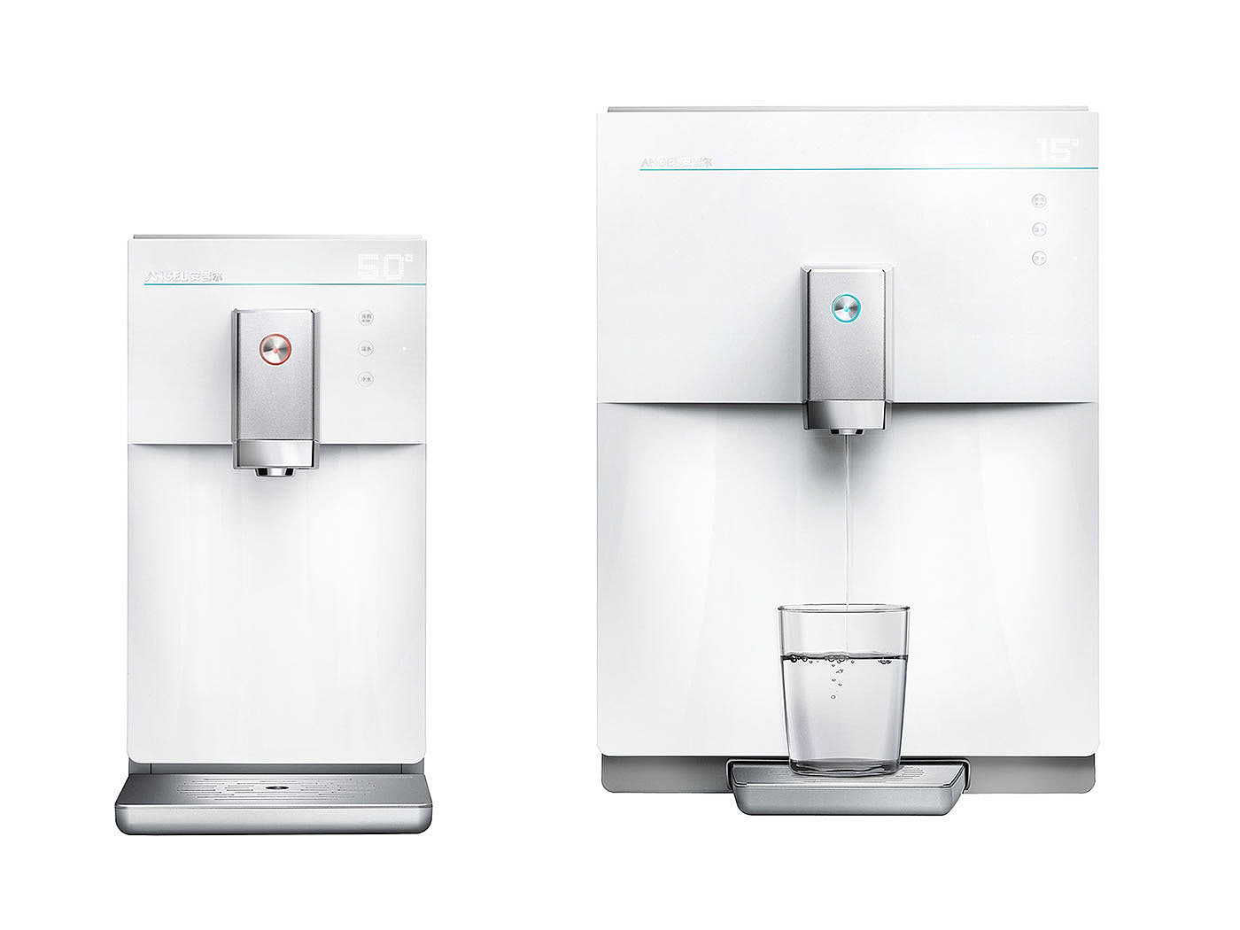 Angel，Water dispenser，white，