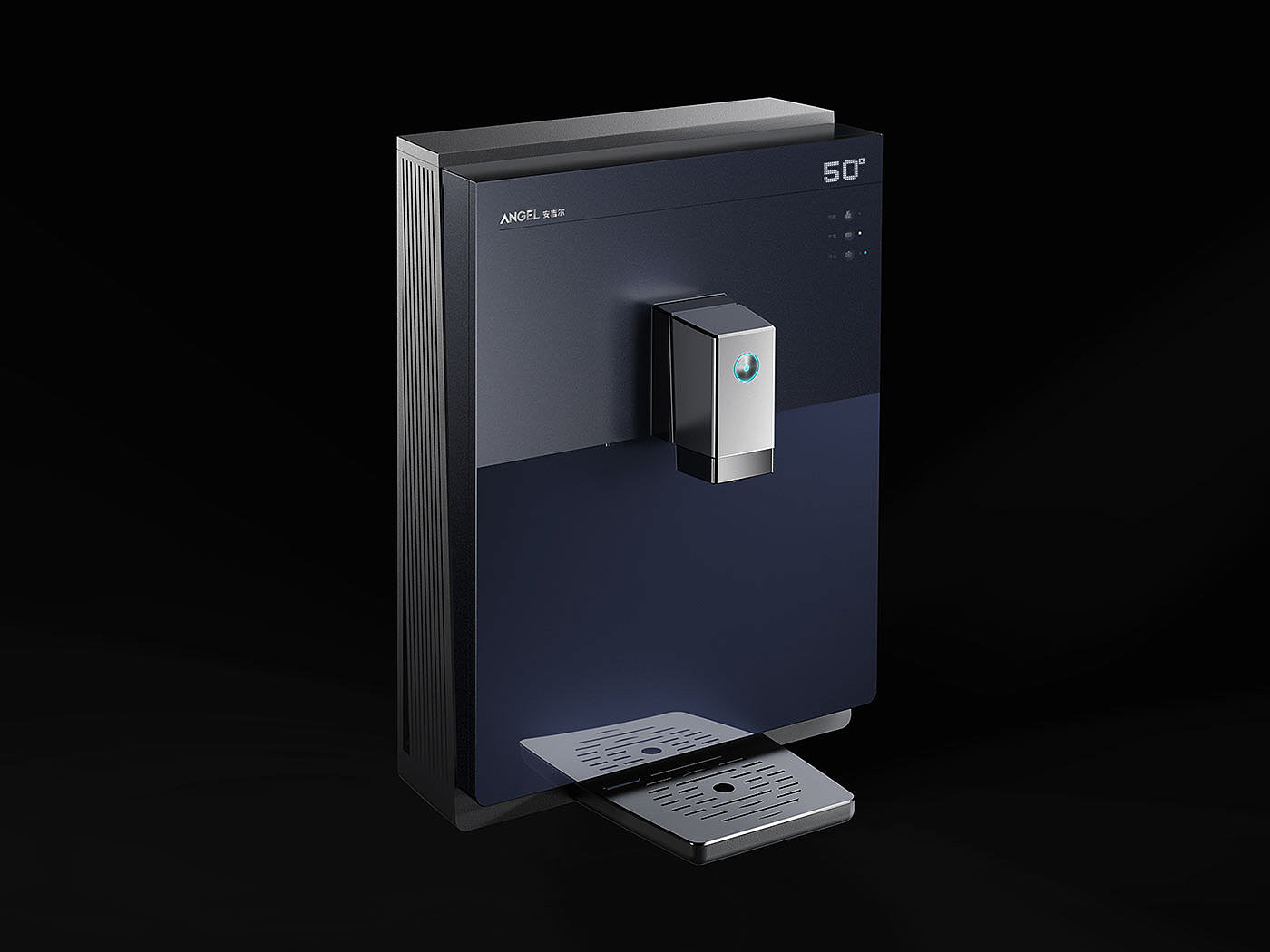 Angel，Water dispenser，white，