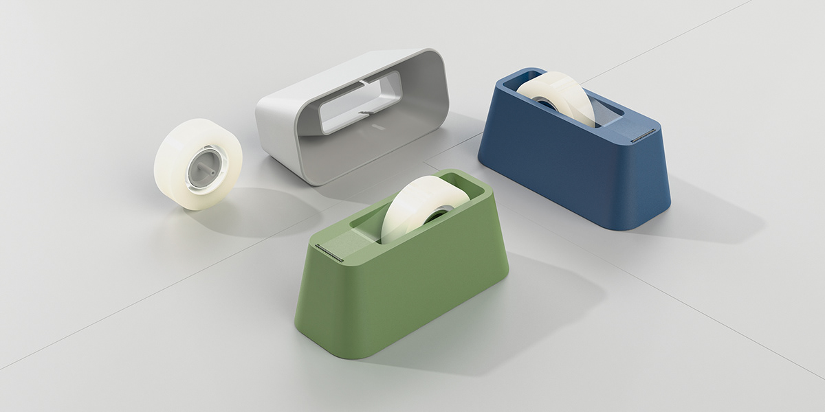 adhesive tape，cutting，to work in an office，Simplicity，facilitate，