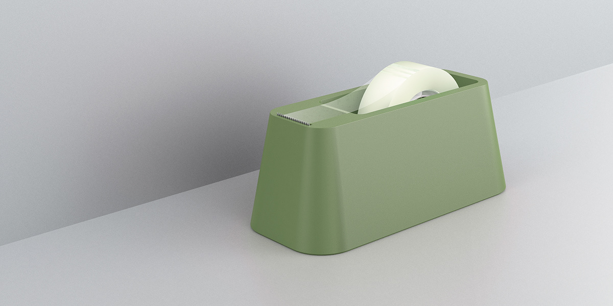 adhesive tape，cutting，to work in an office，Simplicity，facilitate，