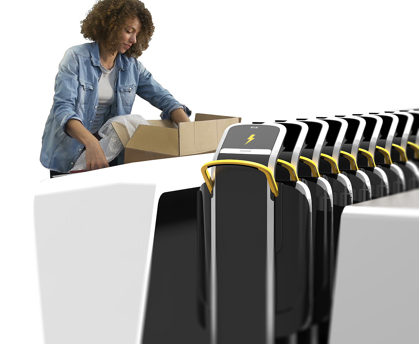 supermarket，interactive，wheelbarrow，intelligence，shopping，