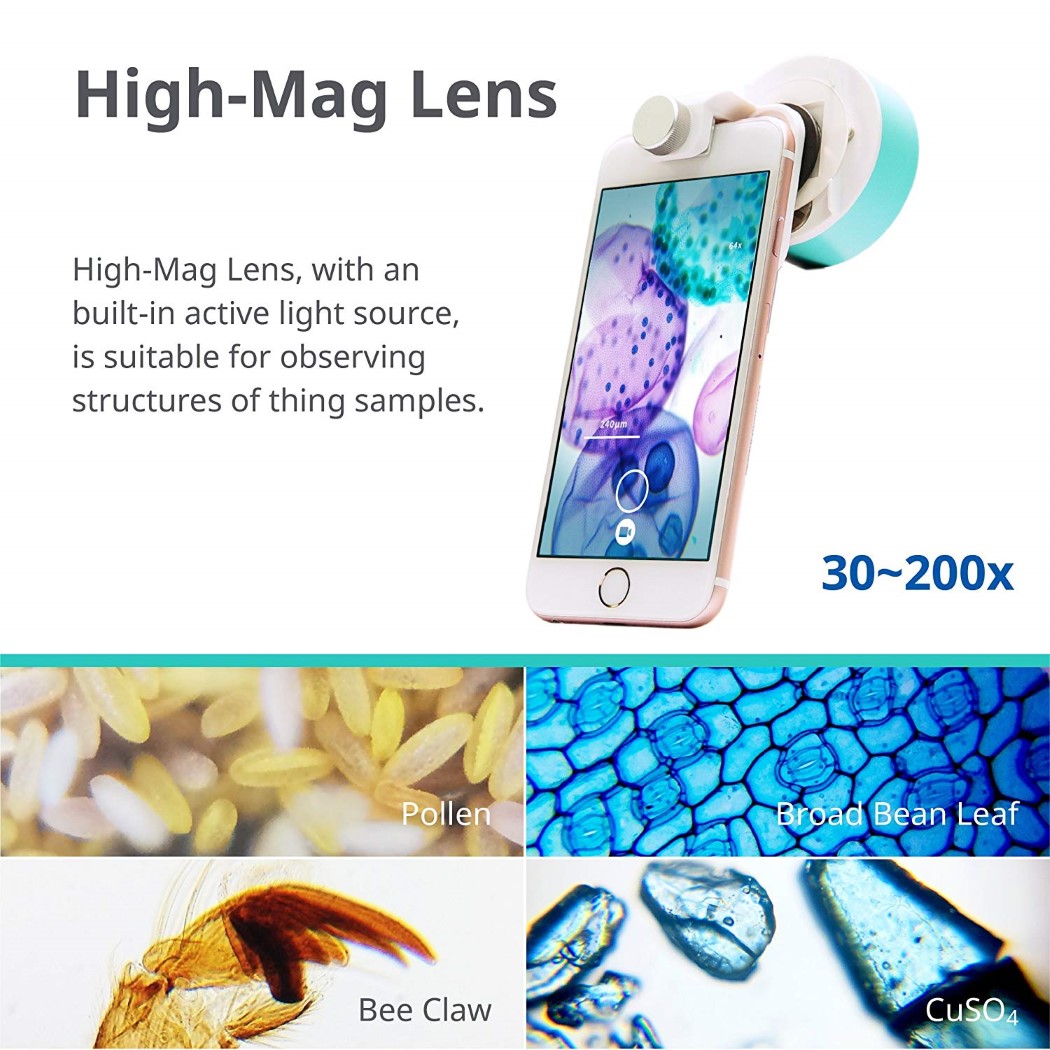 Microcellular，Microscope，camera，mobile phone，