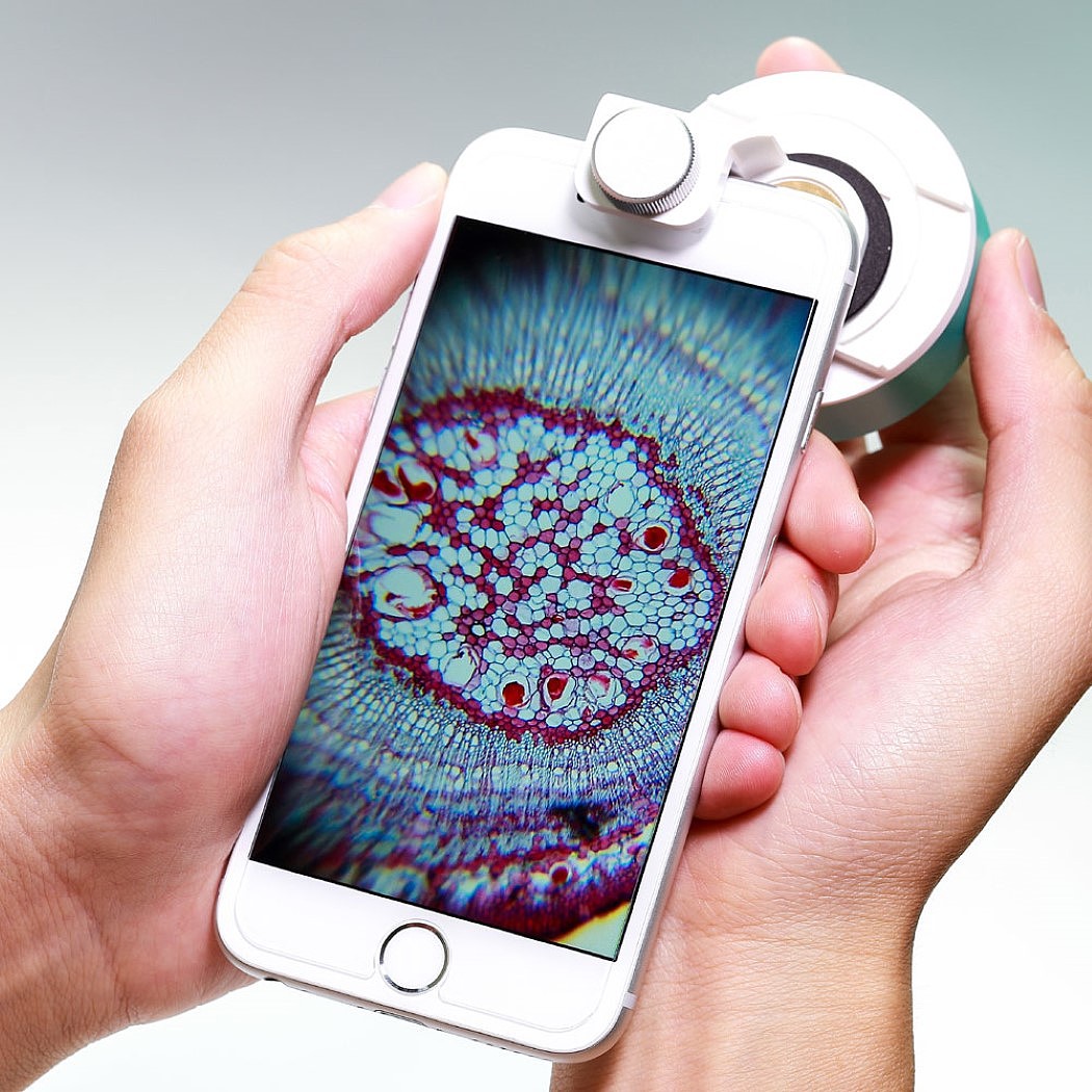 Microcellular，Microscope，camera，mobile phone，