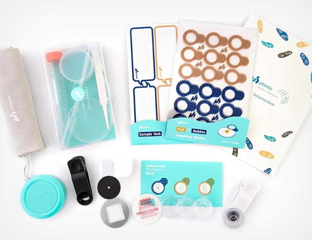 Microcellular，Microscope，camera，mobile phone，