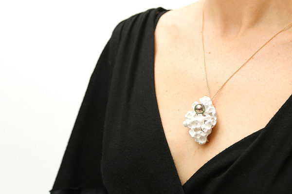 Paris Gallery，Pearl，gold，Jewelry design，