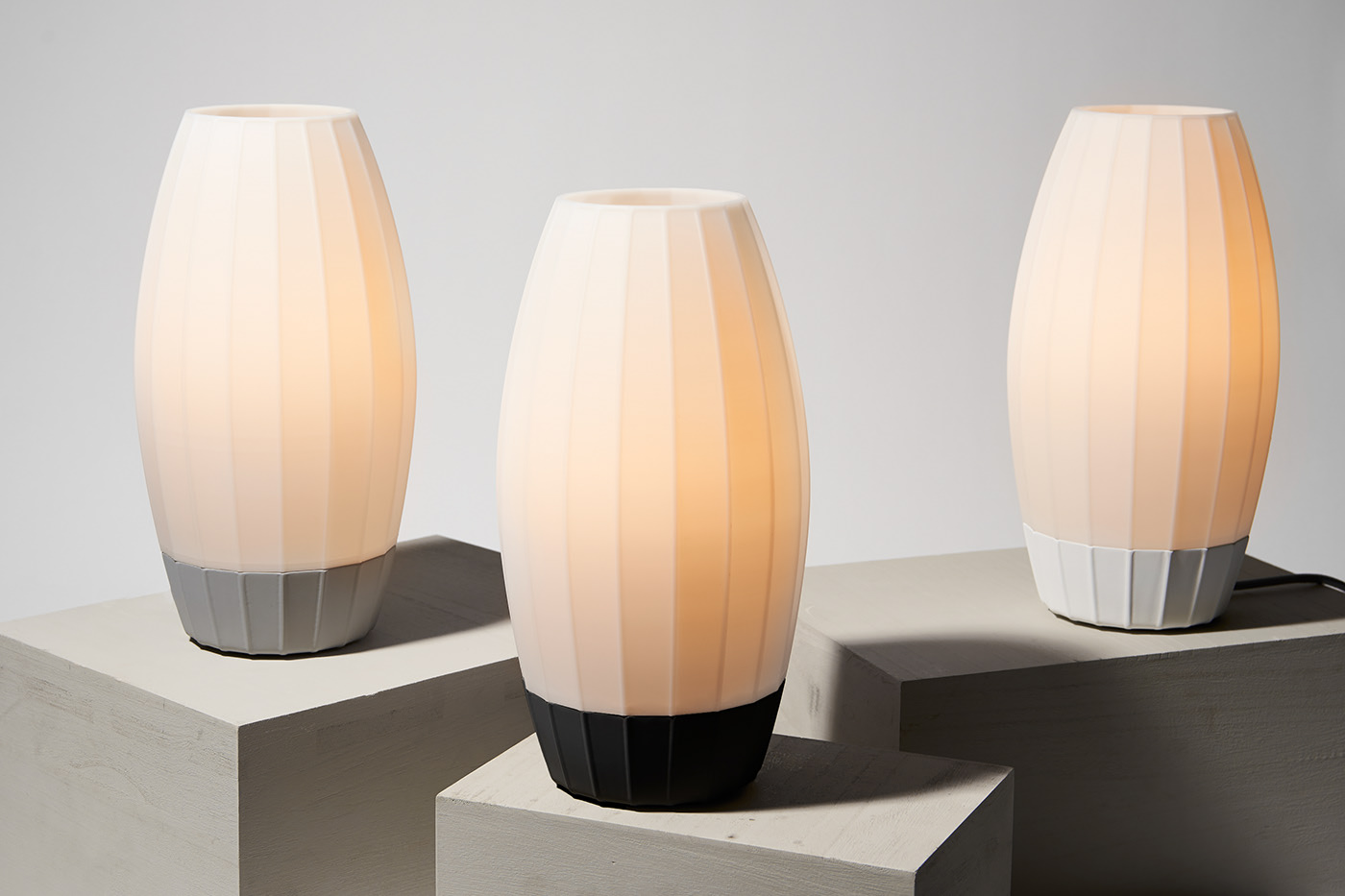 home，3D printing，smooth，Bubble lamp，lamp，