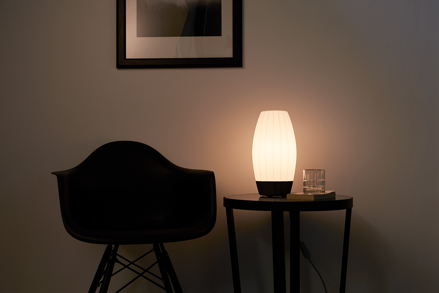 home，3D printing，smooth，Bubble lamp，lamp，