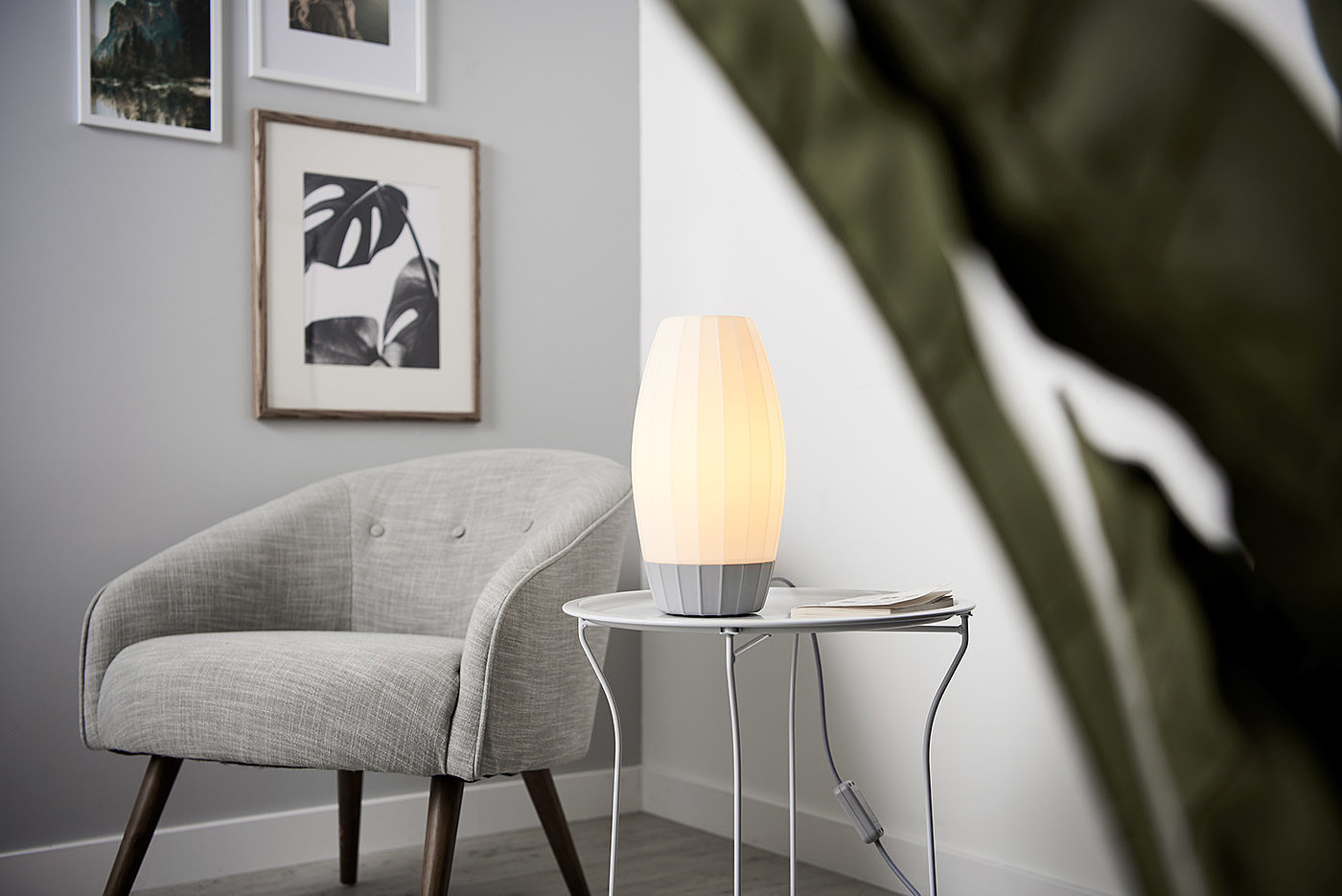 home，3D printing，smooth，Bubble lamp，lamp，