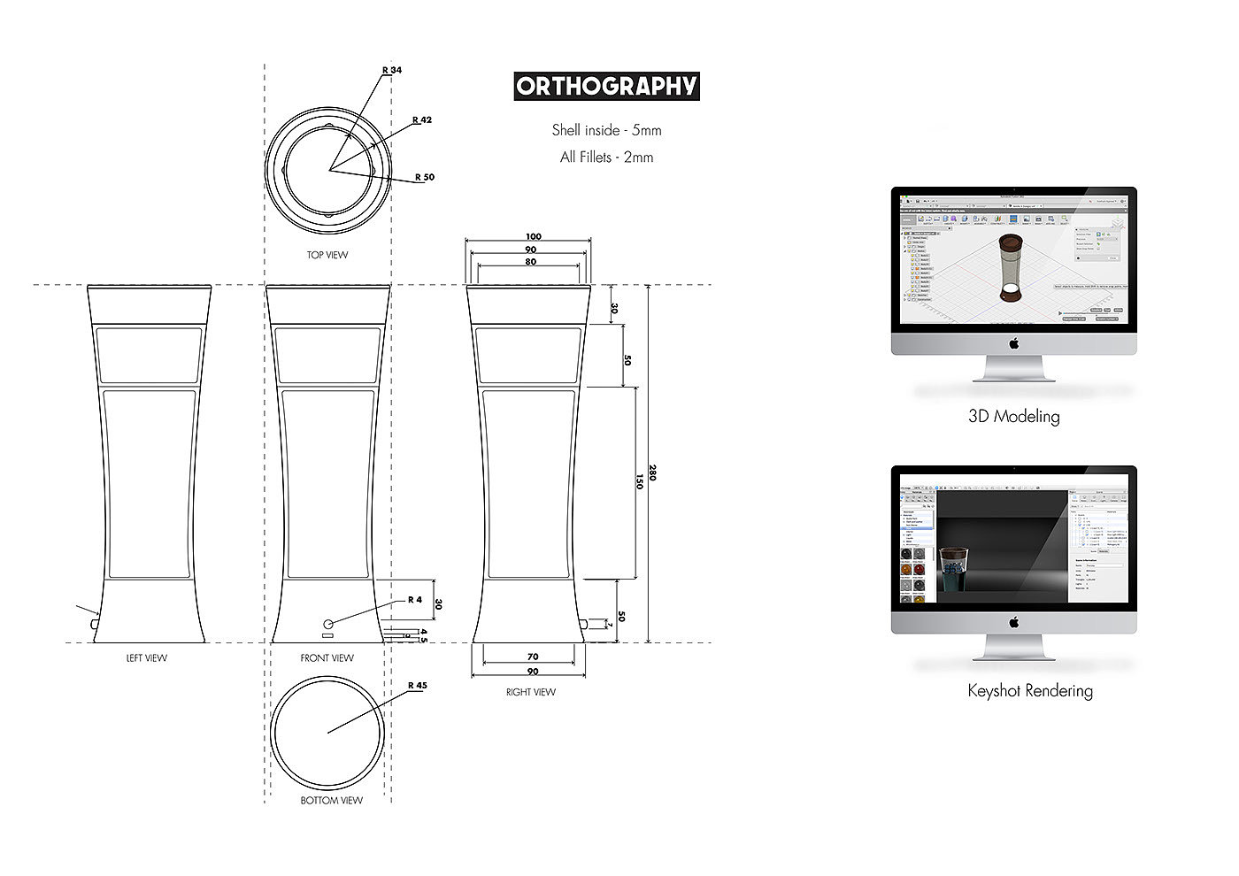 lamp，hotel，bar，design process ，