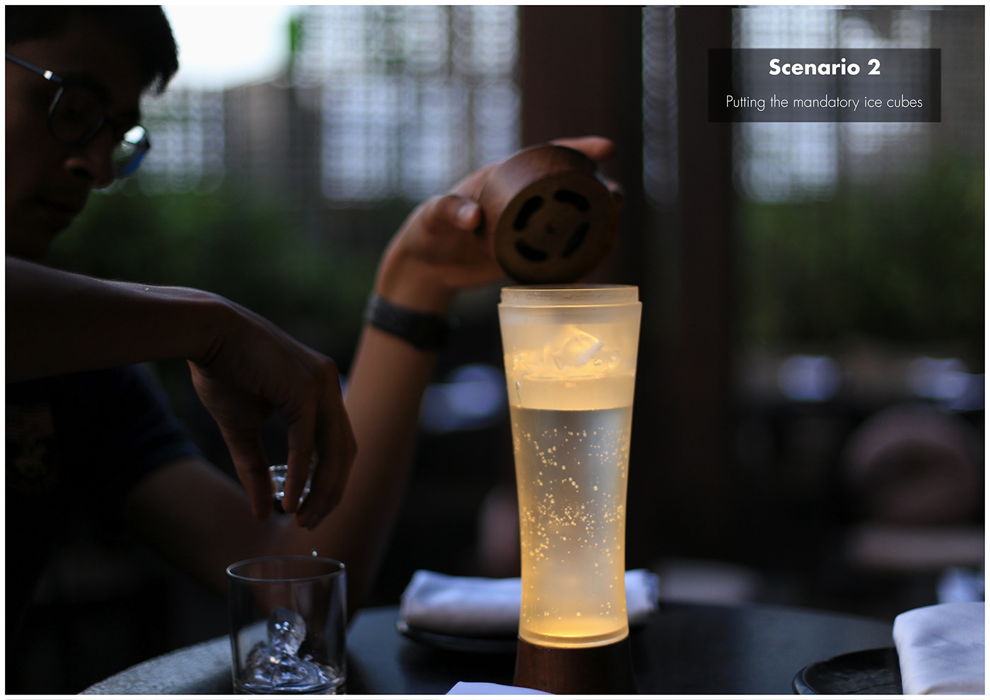 lamp，hotel，bar，design process ，