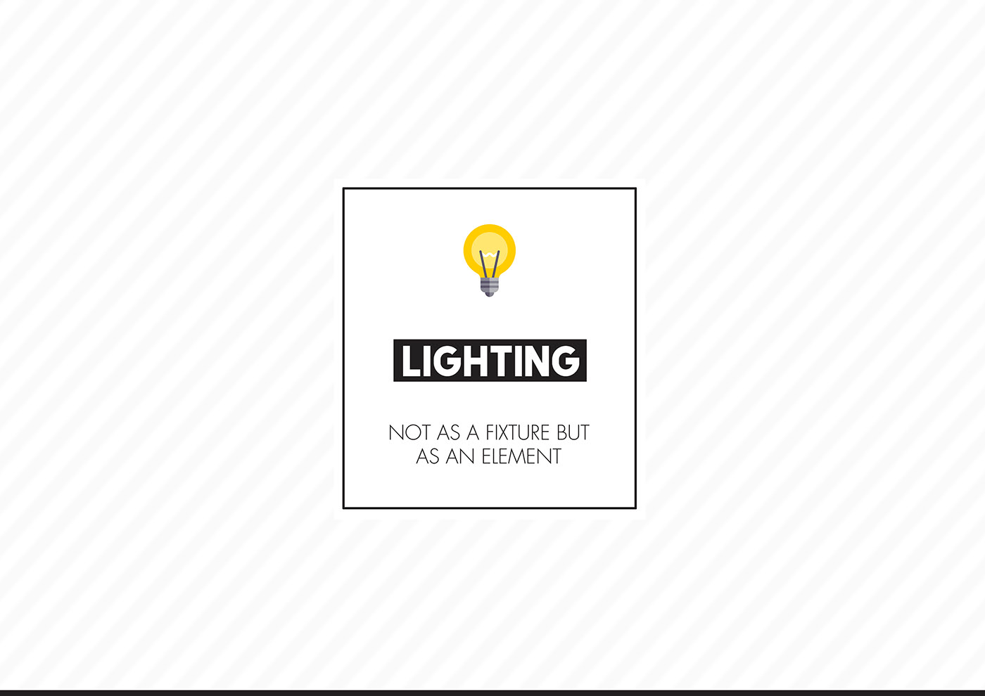 lamp，hotel，bar，design process ，