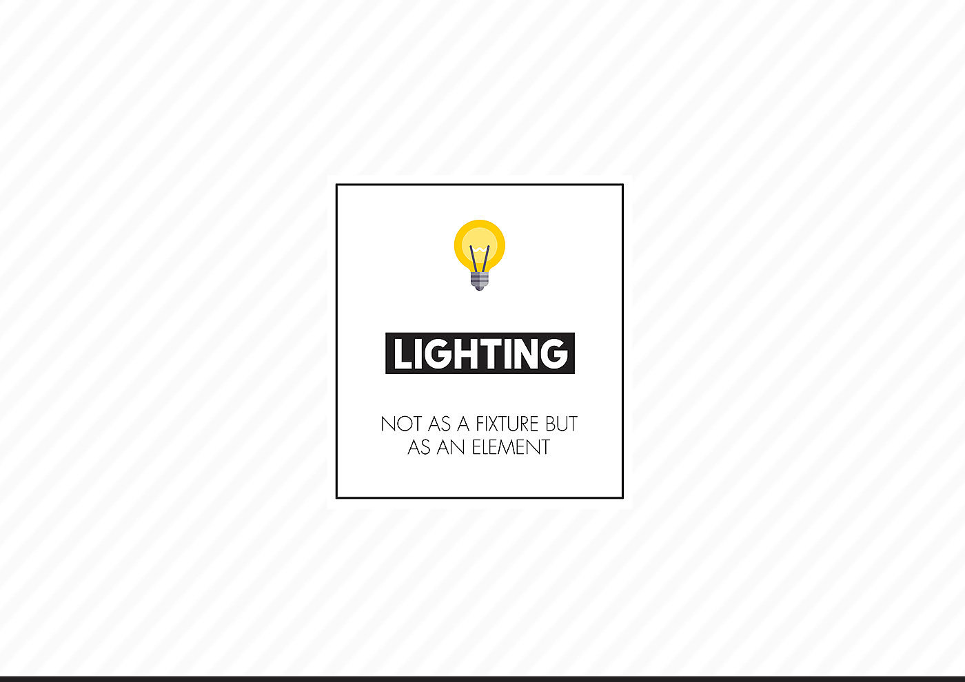 lamp，hotel，bar，design process ，